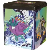 Pokémon TCG: Stapeltin (Q1 2025) - 3 Packs, Stickers (Willekeurig Ontwerp)