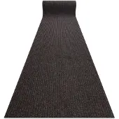 Rugsx Ruitenwisser anti slip 80 cm GIN 7053 liverpool extern, intern, op een rubber - bruin 80x230 cm