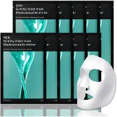Abib gom-vliesmasker sneeuwlotus 10 stuks * 27 ml