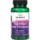 Swanson Health - Haarverdikker met Volledig Effect, 60 capsules