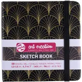 Talens Art Creation Schetsboek - Art Deco - 12x12cm