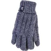 Heat Holder - Thermische handschoenen met fleecevoering voor dames - Blauw
