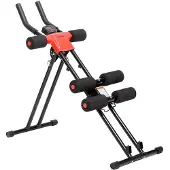 InnovaGoods Plawer Folding Abdominal Bench Zilver