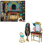 Monster High Self Scare Day Cleo De Nile poppenspeelset