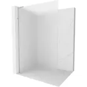 Mexen Kioto L Douchewand Walk-in 110 x 200 , ijs, chroom - 800-110-103-01-30