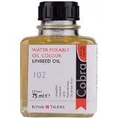Royal Talens watervermengbare lijnolie 75 ml (102)