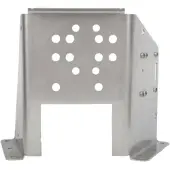 Sierra Stainless Steel Trim Bracket Floor Mount Zilver
