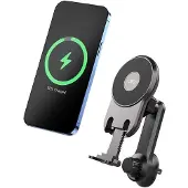 Force Power Steun Auto - - MagSafe - Zwart - 100% Gerecycled Plastic - Levenslange Garantie