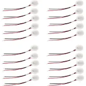 Jojomino 20 stuks 16 mm 1,7 MHz ultrasone mistmaker-transducer-bevochtigeronderdelen