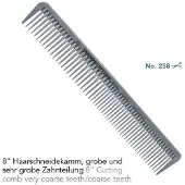 Hercules Sägemann Triumph Master 95/258 Universalkamm silbergrau 7 1/2"