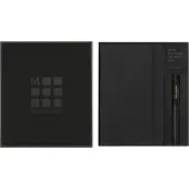 Moleskine Notitieboekje + schrijfblok, Kaweco Pen & Notebook Set (13 x 21 cm, Hardcover)