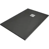 Mexen Stone+ rechthoekige composiet douchebak 120 x 70 , antraciet - 44717012