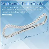 Tlily Voor Machine Cleaner 9985006-R2 Aandrijfriem Grijze Band