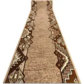 Rugsx Vloerbekleding BCF BARYTON beige 80 cm 80x1350 cm