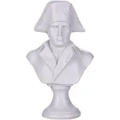 Danila-Souvenirs Franse keizer Napoleon Bonaparte marmeren buste standbeeld sculptuur 24 cm