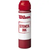 Wilson Stencil Inkt - Rood - 1 Flacon
