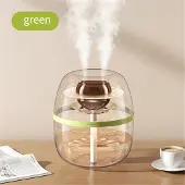 Semoic Slaapkamerbevochtiger, grote kamer, koele mist, desktop A