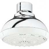 GROHE 26044001 Tempesta Classic 100 1,75 GPM 4-Sproeidouchekop Starlight Chroom