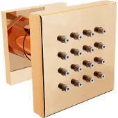 Mexen Douchekop Opbouw 50mm Rose Goud - Hydromassage