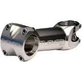 Thomson X4 31.8 Fietsstuurpen (1-1/8 x 0-Graden x 90mm, Zilver)