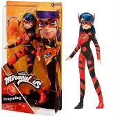 Bandai - Miraculous - Pop - Dragon Bug - 26 cm Gearticuleerde Modepop - Superheldenpop - P50010