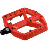 Rrp Components, Comp, Platformpedalen, Body: Composiet, Spindel: Cr-Mo, 9/16'', Rood, Paar