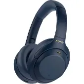 Sony WH-1000XM4 draadloze ruisonderdrukkende over-ear hoofdtelefoon - Blauw