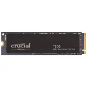 Crucial T500 met koellichaam, 1TB PCIe Gen4 NVMe M.2 SSD