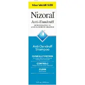Nizoral antiroosshampoo met 1% ketoconazol Frisse geur 14 Fl Oz