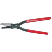 Stubai Tongen 10mm met Gekartelde Bekken en PVC Handwat