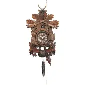 Engstler - 722 QM - Wekkerklok voor aan de muur - Quartz