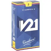 Vandoren V21 Bb Clarinet Reed 3 (10 Pack)
