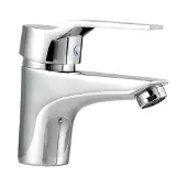 Mexen Caro wastafelkraan, chroom - 746600-00