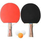 MaxPower (S) Tafeltennisset voor 2 spelers, racket, racket