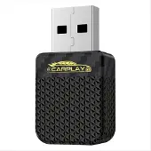 Melitt 2-in-1 draadloze Carplay-adapter USB-dongle Carplay/voor Android Auto