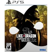 Als een draak: oneindige rijkdom - PlayStation 5