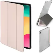 Hama tablethoes geschikt voor iPad Air 13 - Fold clear - roze