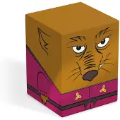 Ultimate Guard Ultieme bewaker - Squaroes - Boulder 100+ TMNT 007 - Splinter