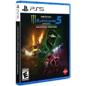 Diepzilveren Monster Energy Supercross 5 - PlayStation 5