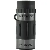 TAUOH Compacte 8x20 monoculaire telescoop - draagbare high-definition telescoop