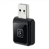 Melitt 2-in-1 draadloze CarPlay-dongle voor Android-autoadapter