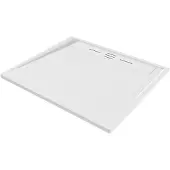 Mexen Amon rechthoekige SMC douchebak 100 x 90 , wit - 4F109010