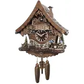 Engstler - 4797/8 - Koekoeksklok - 8-daags kettinguurwerk