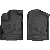 Husky Liners 2016 Honda Pilot WeatherBeater Front Black Floor Liners