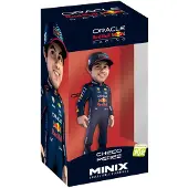 MNX Figurine Minix - Minix - Checo Perez - Realistische details - 10 cm - Perfect cadeau
