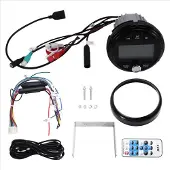 Melitt RV-stereo voor motorhome, jacht, meter, MP3-bootradiospeler
