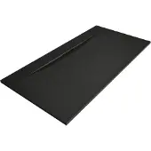 Mexen Egon rechthoekige SMC douchebak 180 x 80 , zwart - 4R708018