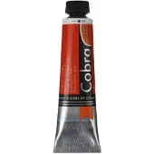 Cobra Olieverf - #303 Cadmiumrood Licht - Artitst - 40ml