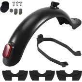 Semoic Achterspatbord en beugel accessoire met achterlicht