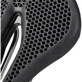 Torribaly Fietszadel Honingraat 3D Ademend Kussen Mountainbike Accessoires